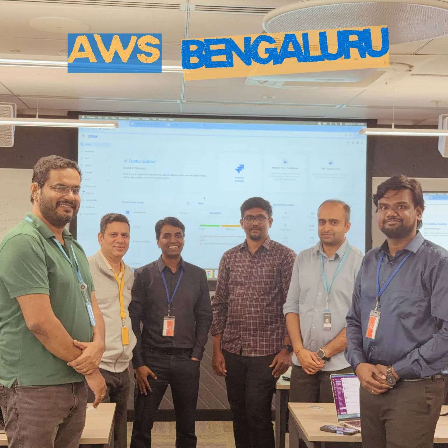 Cstream at AWS Bangalore: Operationalizing Governance in the Cloud