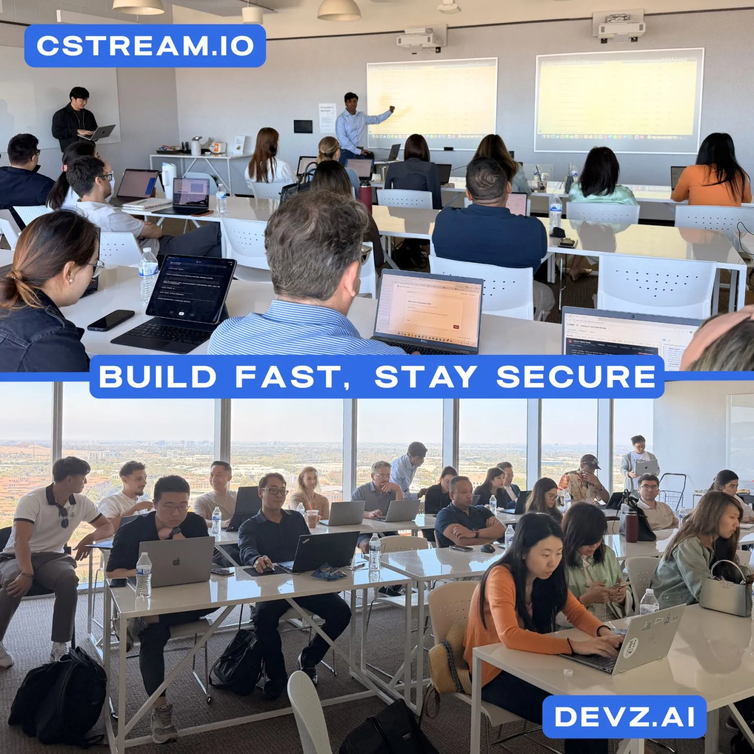 From Vibe to Venture: Cstream x Devz.ai Masterclass