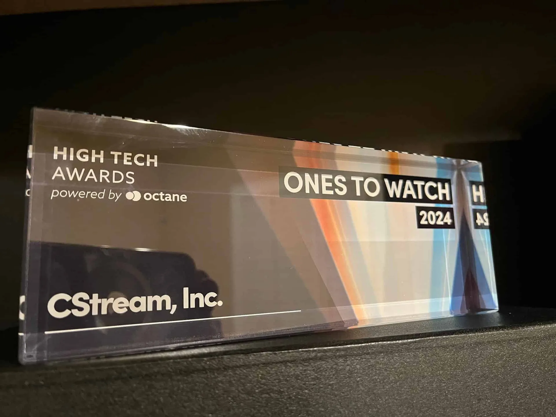 Cstream Wins Octane OC's Ones to Look For Award 2024